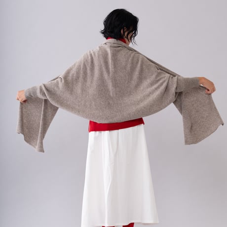 【予約販売】CA＆Co. YAK ショールカーディガン