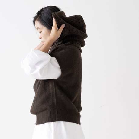 【予約販売】CA＆Co. 　YAK  cagoule（フード付きネックウォーマー）