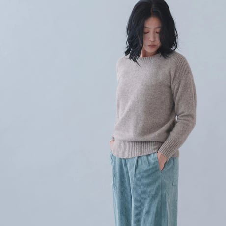 【予約販売】CA＆Co. YAK クルーネックセーター