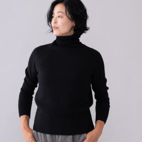 【予約販売】CA＆Co.  YAKタートルネックセーター
