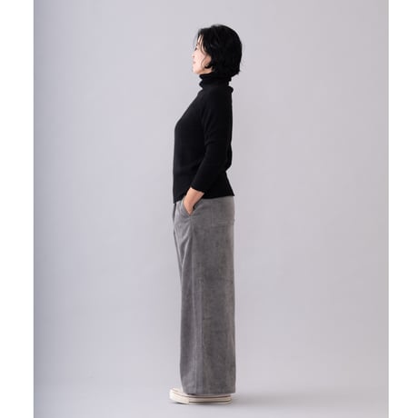 【予約販売】CA & Co. コーデュロイワイドパンツ