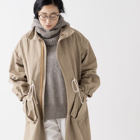 【予約販売】CA＆Co. 　YAK  cagoule（フード付きネックウォーマー）