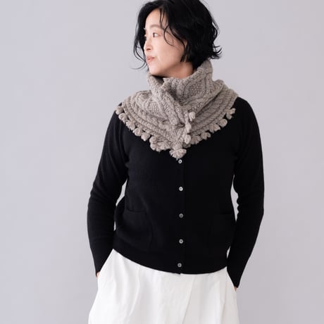 【予約販売】CA＆Co. YAK  クルーネックカーディガン