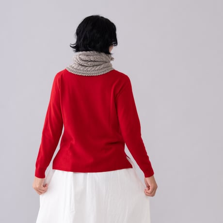 【予約販売】CA＆Co. カシミヤ　タートルネックセーター