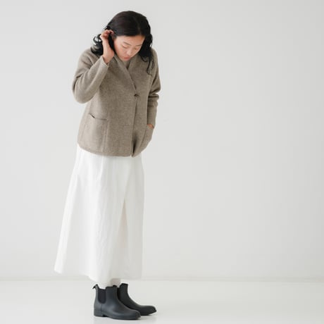 【予約販売】CA＆Co. YAK  リバーシブル ハーフコート