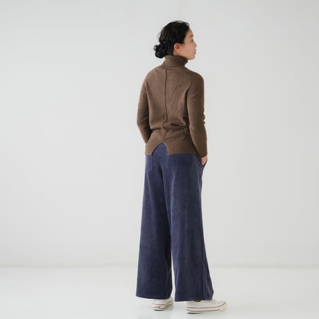 【予約販売】CA＆Co.  YAKタートルネックセーター