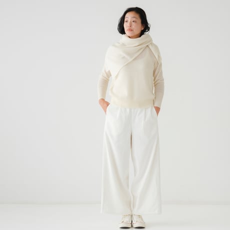 【予約販売】CA & Co. カシミヤ メッシュセーター