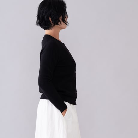 【予約販売】CA＆Co. YAK  クルーネックカーディガン