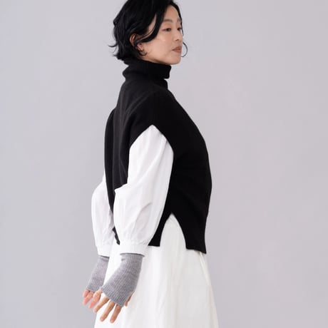 【予約販売】CA＆Co. YAK  ドロップショルダーベスト