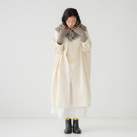 【予約販売】CA&Co. YAK rib アームウォーマー