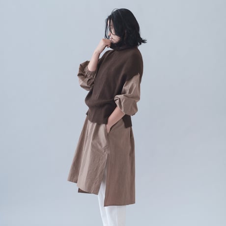 【予約販売】CA＆Co. YAK  ドロップショルダーベスト