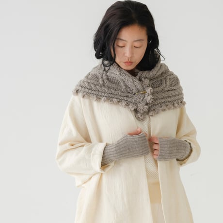 【予約販売】CA&Co. YAK rib アームウォーマー