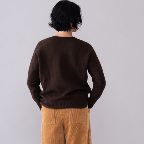 【予約販売】CA＆Co. YAK クルーネックセーター