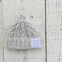 【オーダー品】Salt Kid's（コットンキャップ）ライトグレー