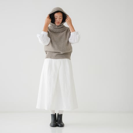 【予約販売】CA＆Co. 　YAK  cagoule（フード付きネックウォーマー）