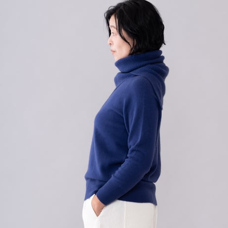 【予約販売】CA＆Co. カシミヤ　Vネックセーター