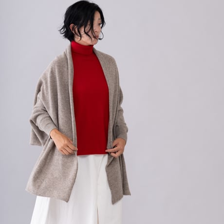 【予約販売】CA＆Co. YAK ショールカーディガン