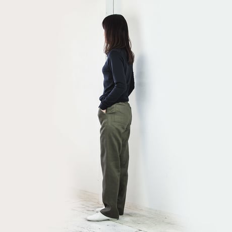 TOWN（ 縫代つきカット済型紙）／ワークパンツ