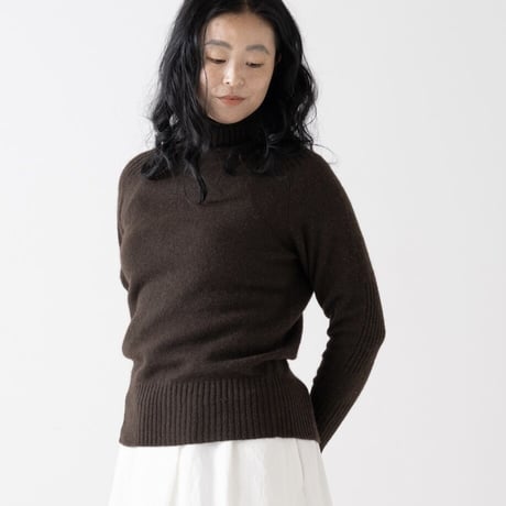 【予約販売】CA＆Co.  YAKタートルネックセーター