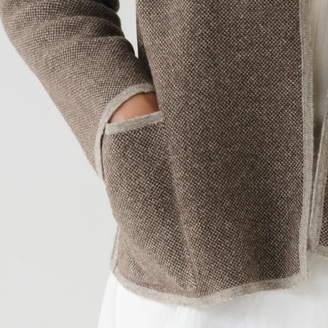 【予約販売】CA＆Co. YAK  リバーシブル ハーフコート