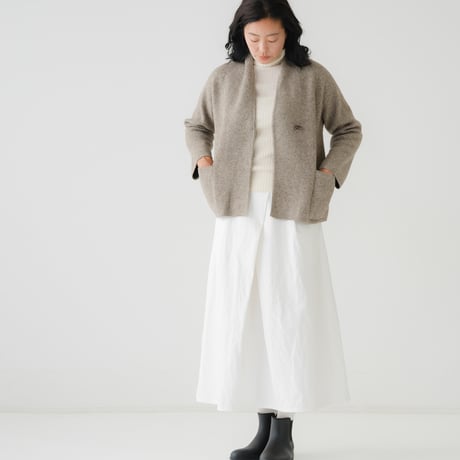 【予約販売】CA＆Co. YAK  リバーシブル ハーフコート