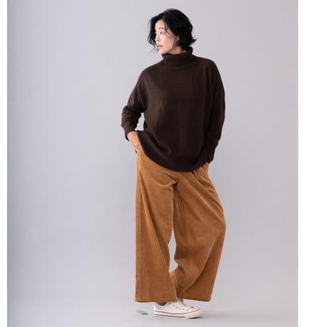 【予約販売】CA & Co. コーデュロイワイドパンツ