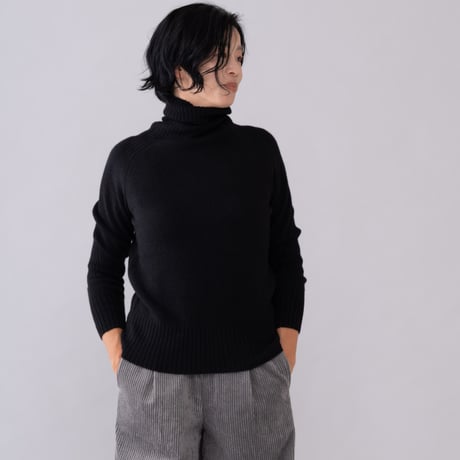 【予約販売】CA＆Co.  YAKタートルネックセーター