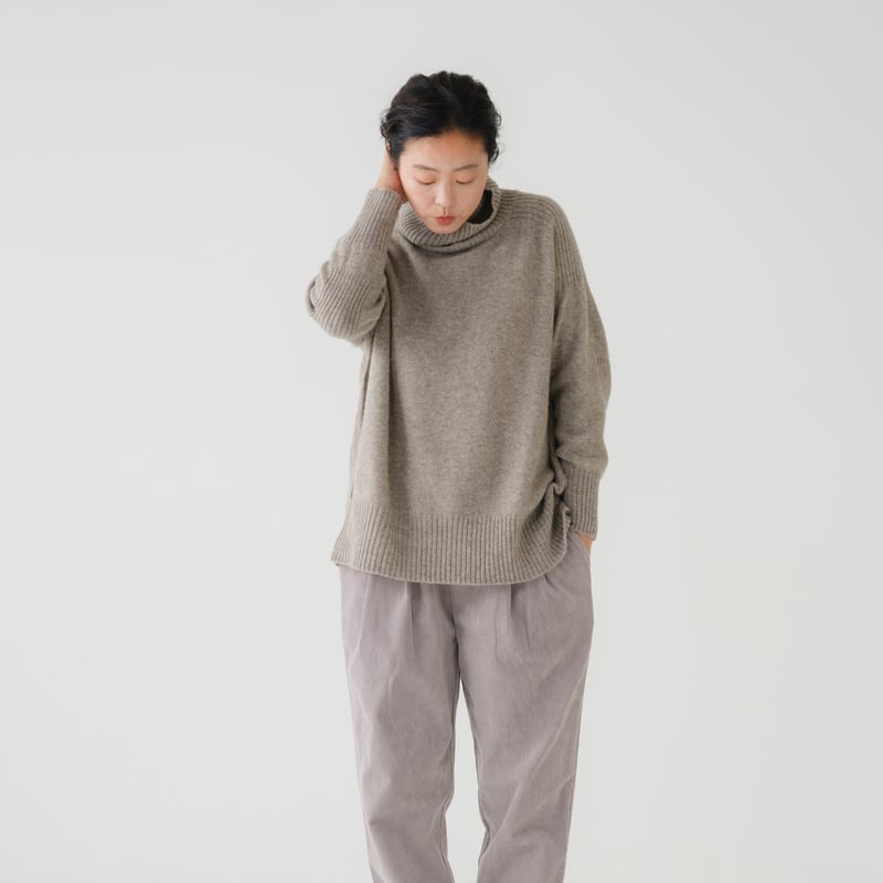 CA&Co. YAK スクエア タートルネックセーター | short finger CA&Co. YAK スクエア タートルネックセーター | short finger