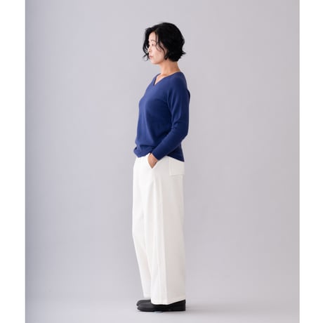 【予約販売】CA & Co. コーデュロイワイドパンツ