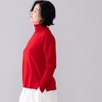 【予約販売】CA＆Co. カシミヤ　タートルネックセーター