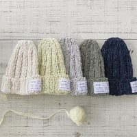 【オーダー品】Chiffon Rib cap（コットンキャップ）