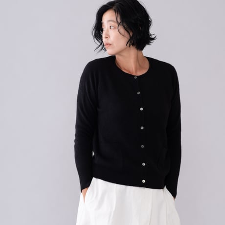 【予約販売】CA＆Co. YAK  クルーネックカーディガン