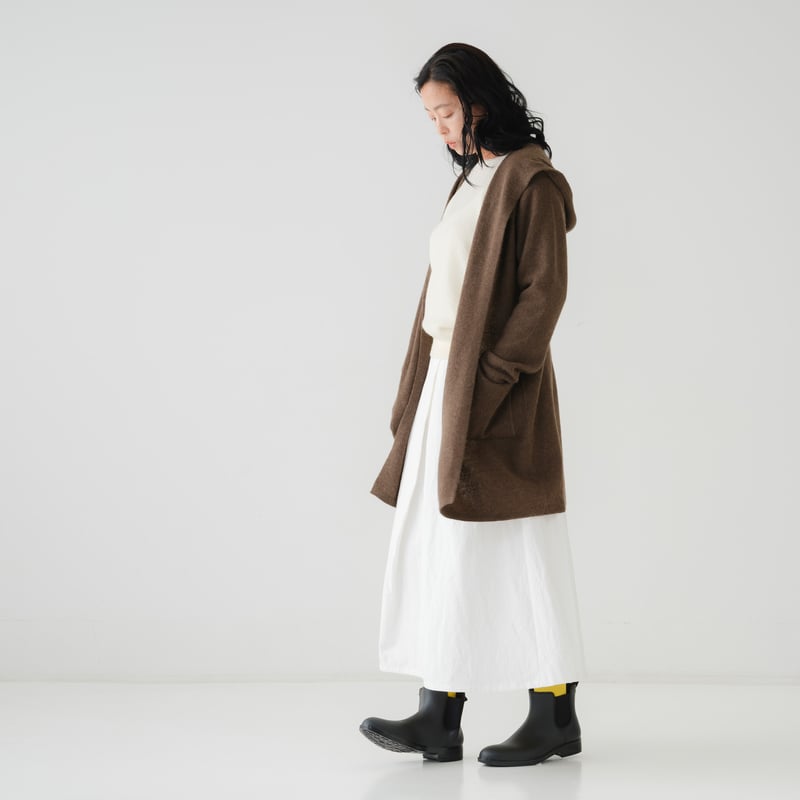 CA&Co. YAK フード付きロングカーディガン | short finger CA&Co. YAK フード付きロングカーディガン | short finger