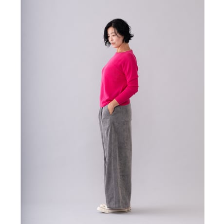 【予約販売】CA & Co. コーデュロイワイドパンツ