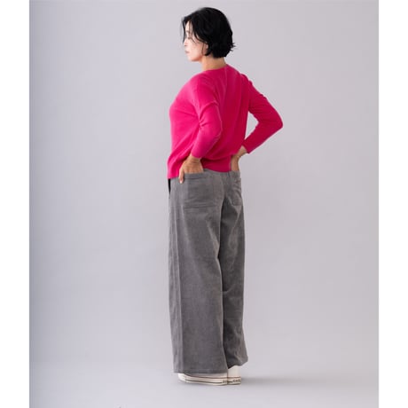 【予約販売】CA & Co. カシミヤ メッシュセーター