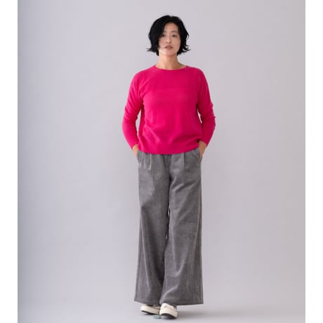 【予約販売】CA & Co. カシミヤ メッシュセーター
