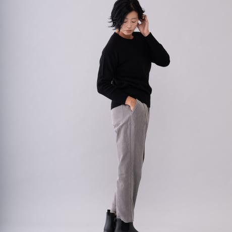 【予約販売】CA＆Co.  コーデュロイテーパードパンツ