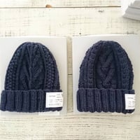 【オーダー品】Cotton Cable （コットンキャップ）ネイビー