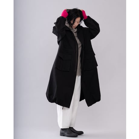 【予約販売】CA＆Co. 　YAK  cagoule（フード付きネックウォーマー）