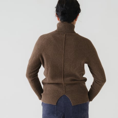 【予約販売】CA＆Co.  YAKタートルネックセーター
