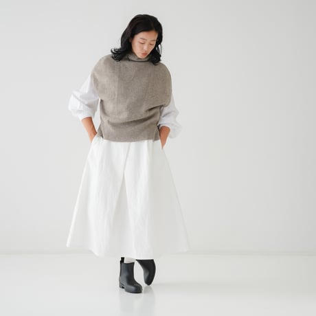 【予約販売】CA＆Co. YAK  ドロップショルダーベスト