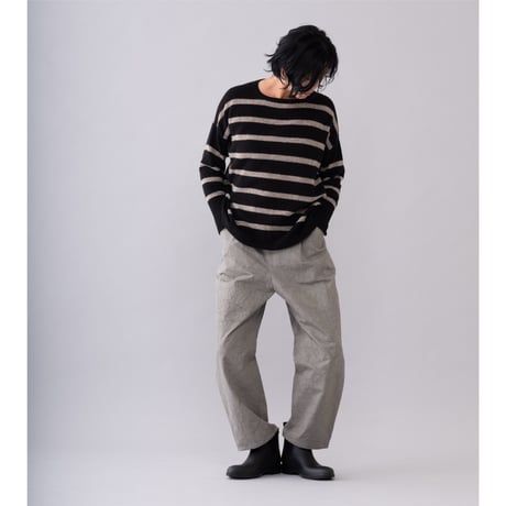 【予約販売】CA＆Co. ワイドストレートパンツ