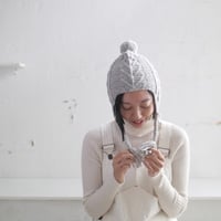【オーダー品】Earmuff  （生命の樹柄）