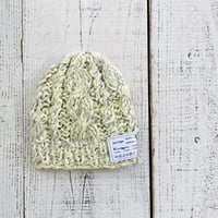 【オーダー品】Chiffon aran（コットンキャップ）  イエロー