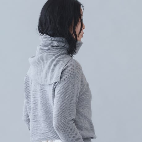 【予約販売】 Cashmere shoulder＆neck warmer