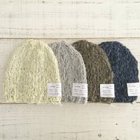 【オーダー品】Chiffon Beanie（コットンキャップ）