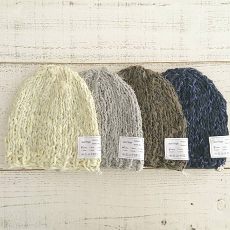 【オーダー品】Chiffon Beanie（コットンキャップ）