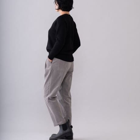 【予約販売】CA＆Co.  コーデュロイテーパードパンツ