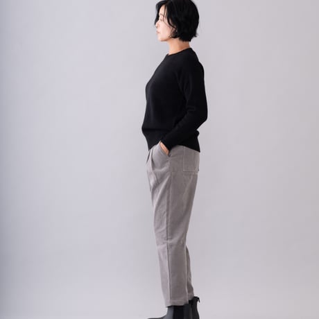 【予約販売】CA＆Co.  コーデュロイテーパードパンツ