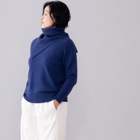 【予約販売】CA＆Co. カシミヤ　Vネックセーター